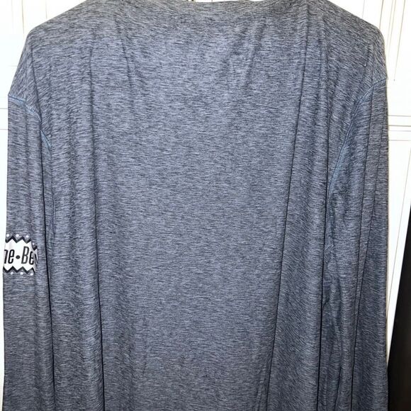 Fanatics Timberwolves Noches Ene-Be-A Authentic Long Sleeve Shooting Shirt XLT - Picture 8 of 9